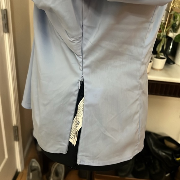 Zara twist front long sleeve shirt - Picture 4 of 8